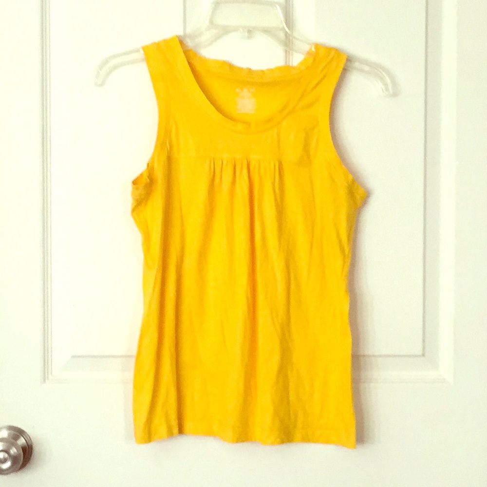🌞Yellow Summer Tank💫